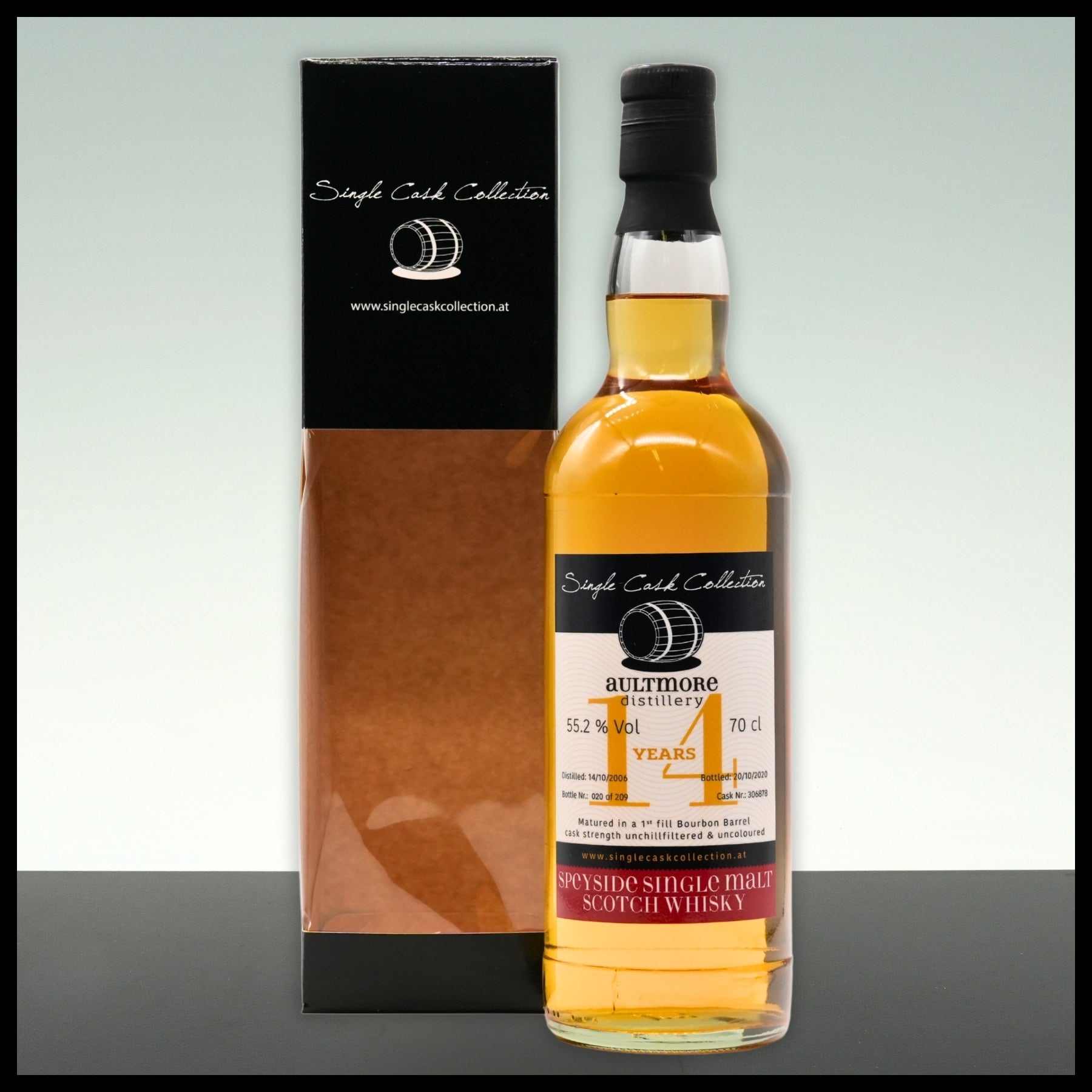 Aultmore 14 YO 2006 Single Cask Collection 0,7L - 55,2% Vol. - Trinklusiv