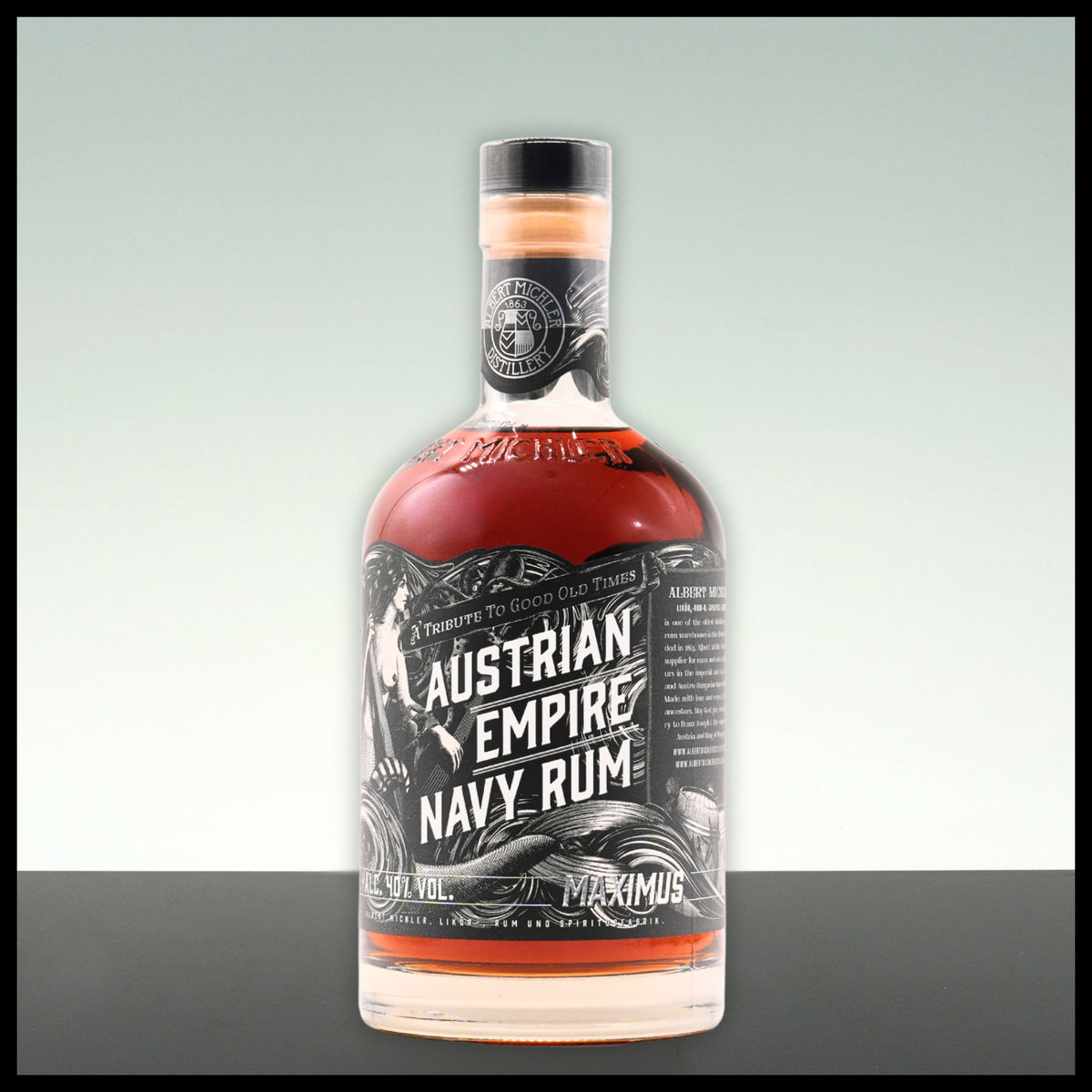 Austrian Empire Navy Rum Maximus 0,7L - 40% Vol. - Trinklusiv