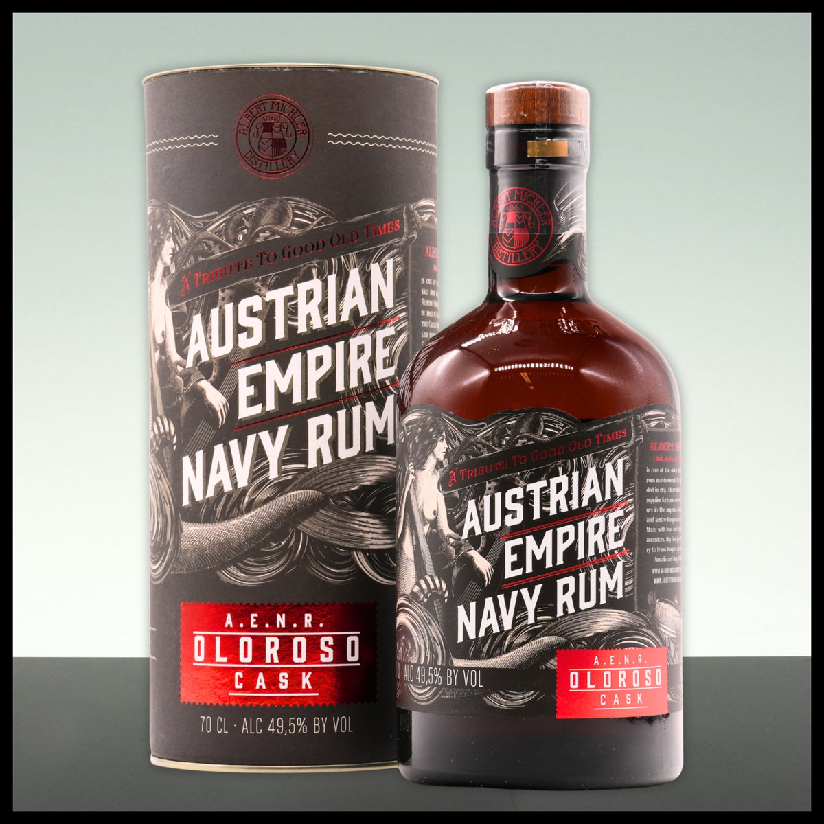 Austrian Empire Navy Rum Oloroso Cask 0,7L - 49,5% Vol. - Trinklusiv