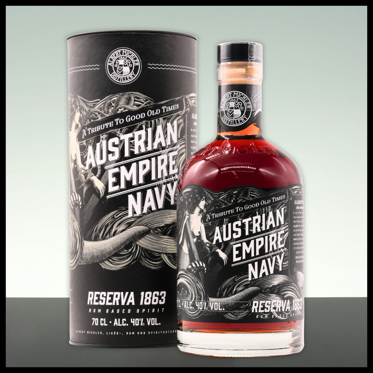 Austrian Empire Navy Rum Reserva 1863 0,7L - 40% Vol. - Trinklusiv