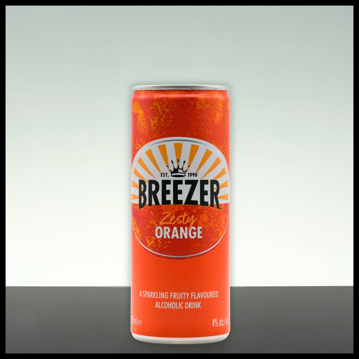 Bacardi Breezer Zesty Orange 0,25L - 4% Vol. - Trinklusiv