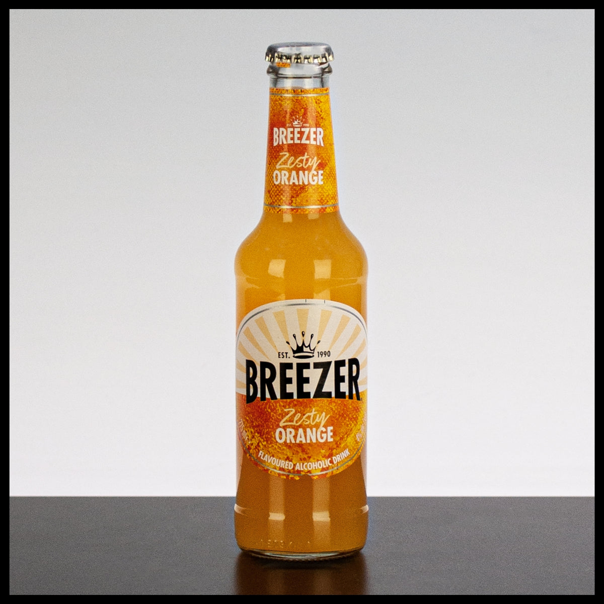 Bacardi Breezer Zesty Orange 0,275L - 4% Vol. - Trinklusiv