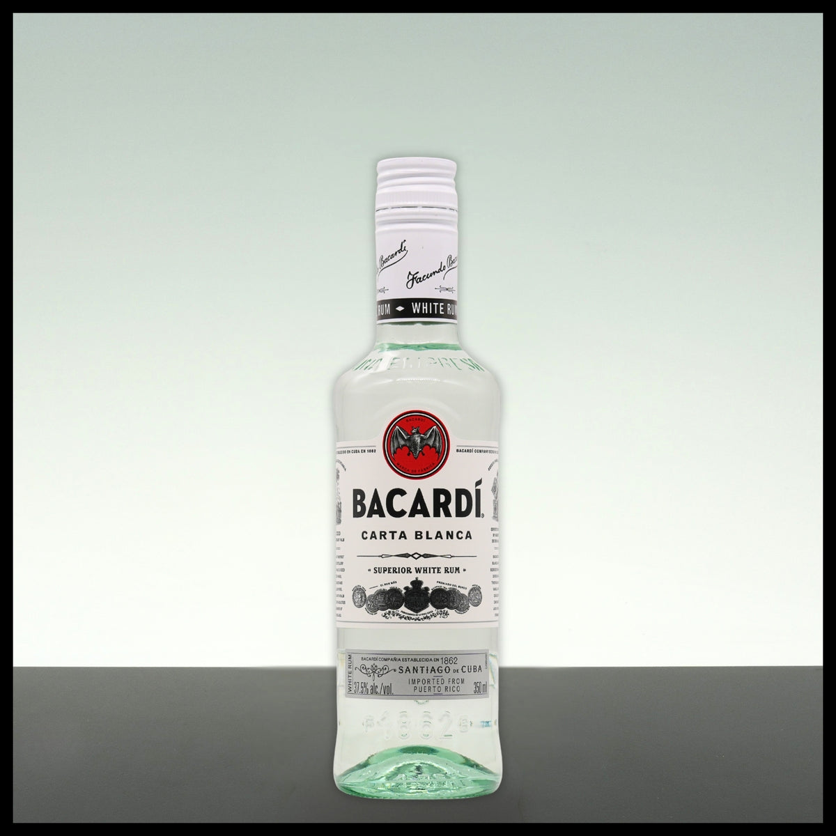 Bacardi Carta Blanca Superior White Rum 0,35L - 37,5% Vol.
