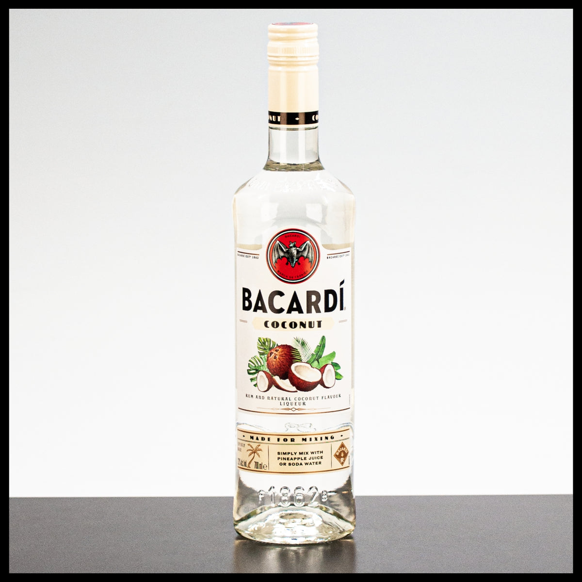 Bacardi Coconut 0,7L - 32% Vol. - Trinklusiv