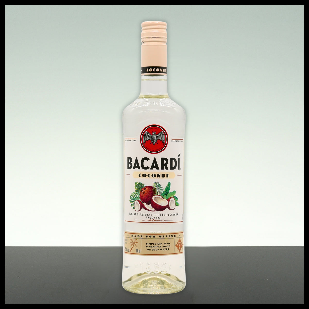 Bacardi Coconut 0,7L - 27% Vol. - Trinklusiv