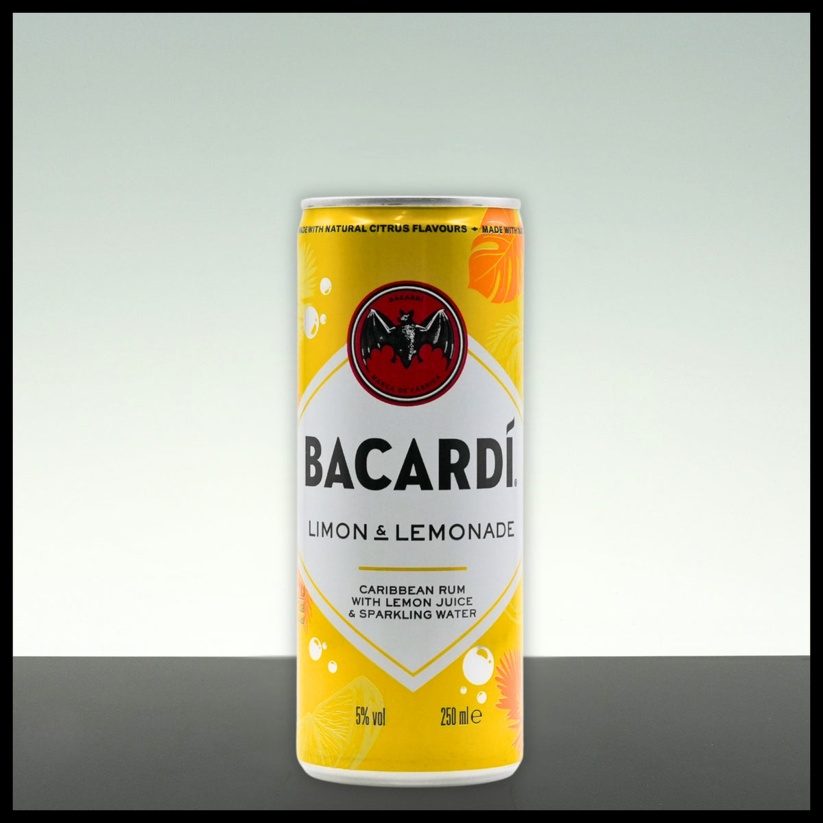Bacardi Limon & Lemonade 0,25L - 5% Vol. - Trinklusiv