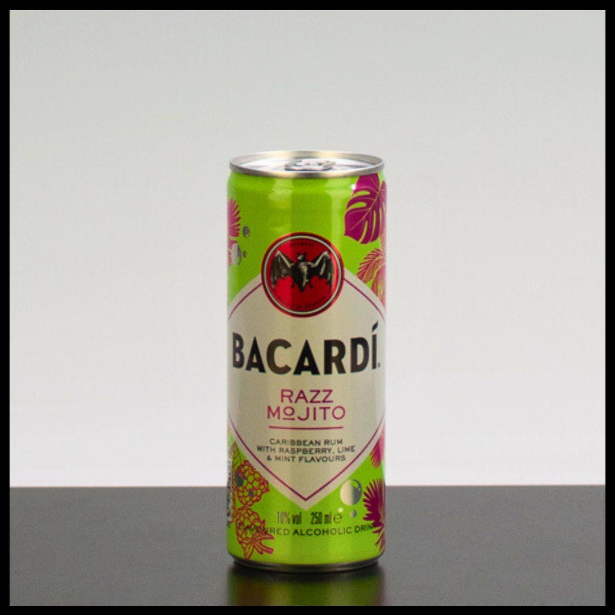 Bacardi Razz Mojito 0,25L - 10% Vol. - Trinklusiv
