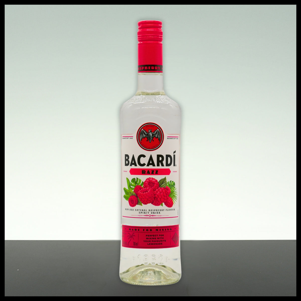Bacardi Razz Raspberry 0,7L - 27% Vol. - Trinklusiv