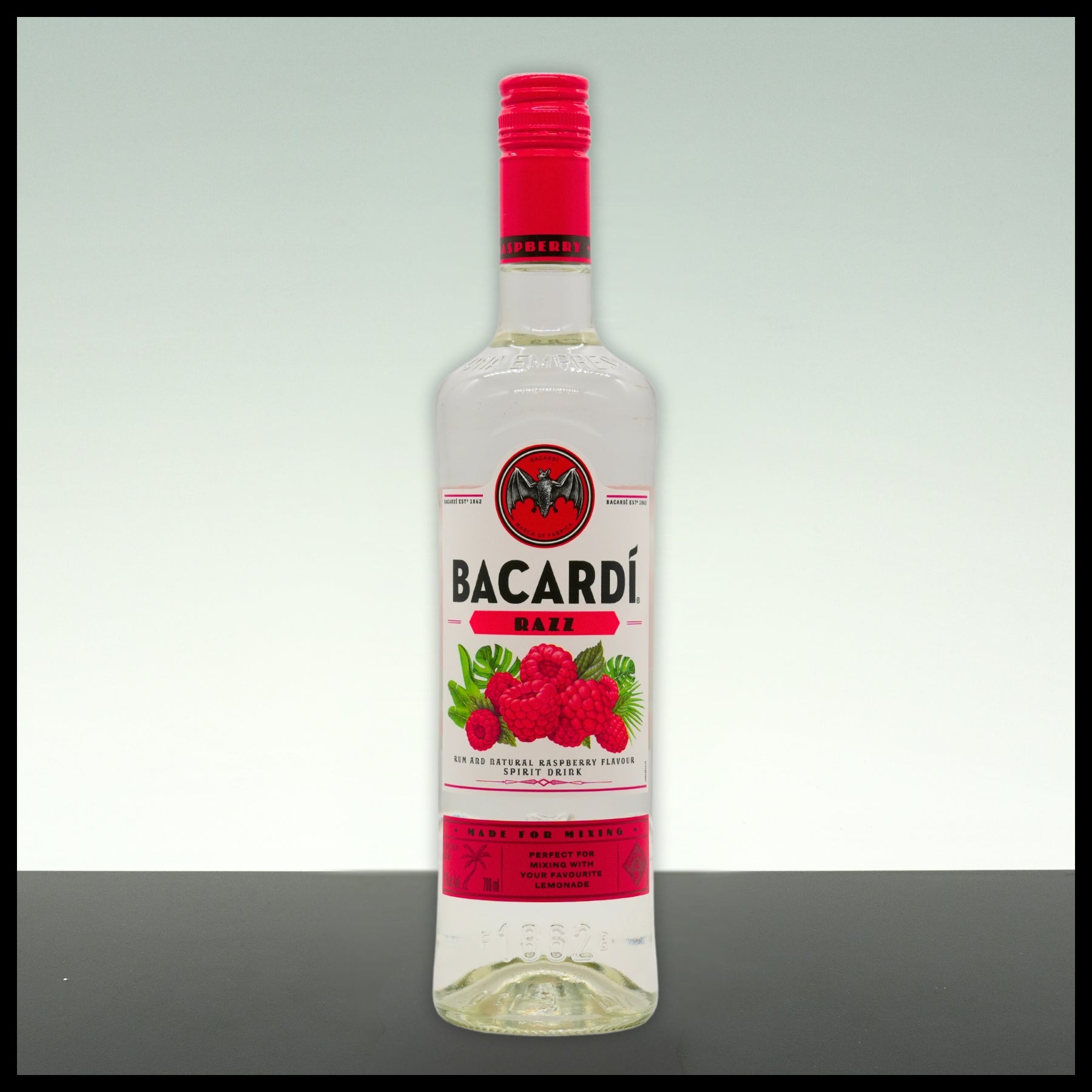 Bacardi Razz Raspberry 0,7L - 27% Vol. - Trinklusiv
