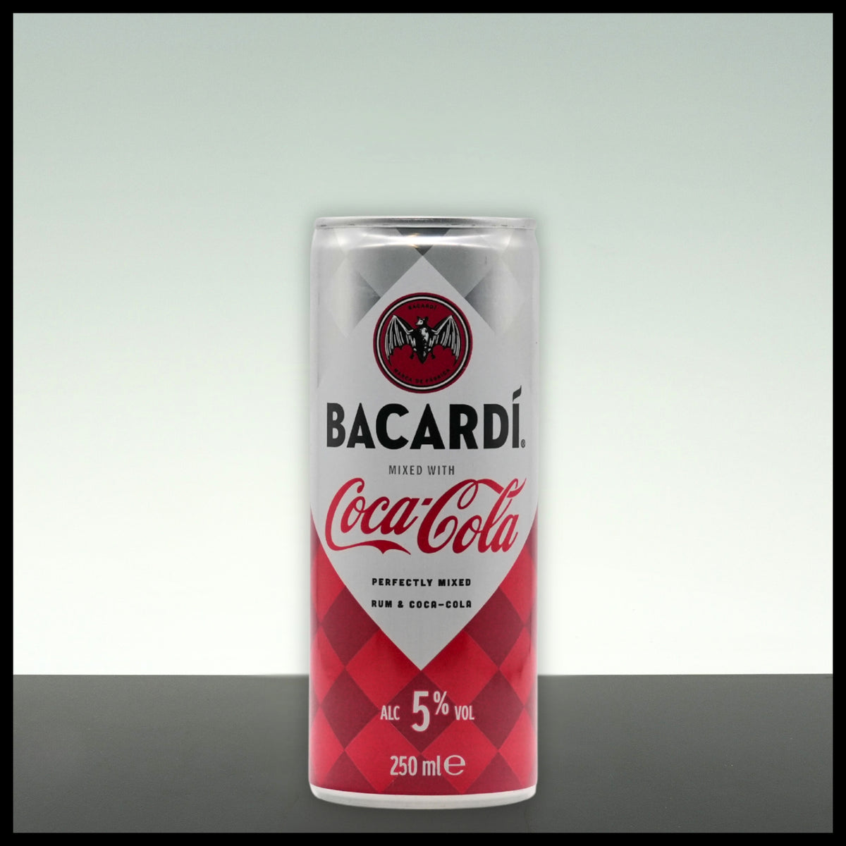 Bacardi Rum & COCA COLA 0,25L - 5% Vol. - Trinklusiv