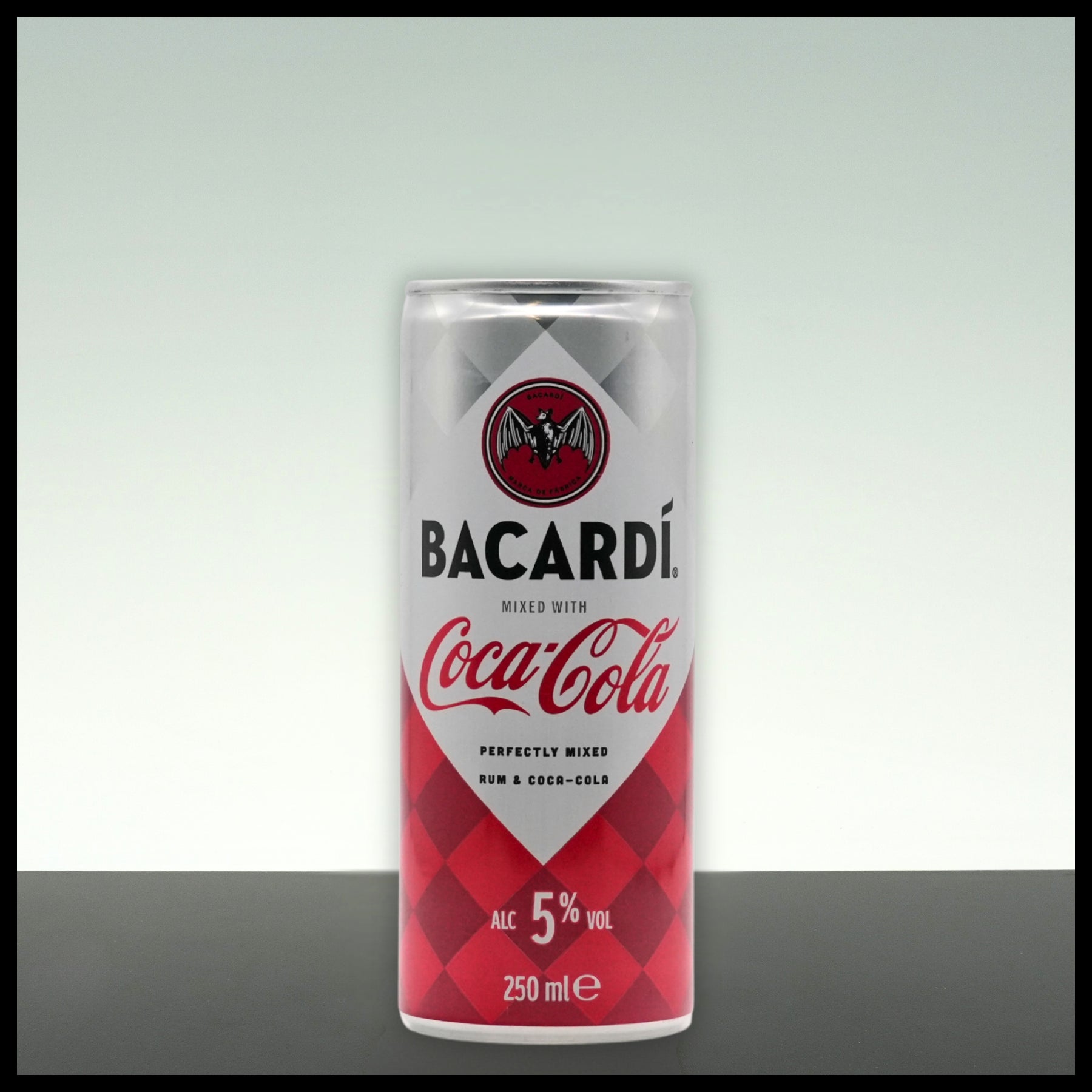 Bacardi Rum & COCA COLA 0,25L - 5% Vol.
