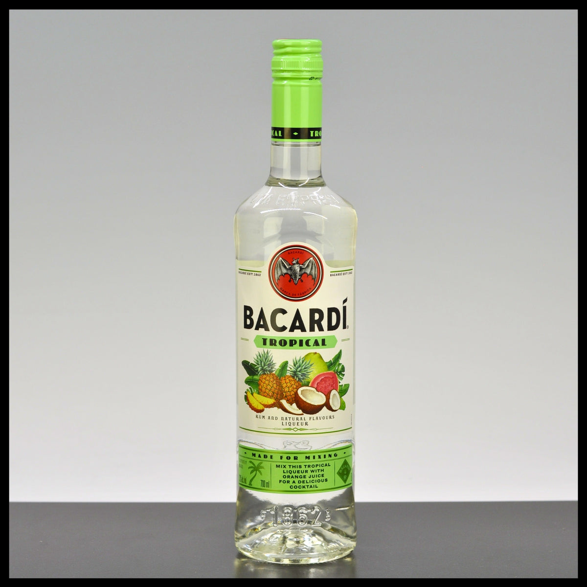 Bacardi Tropical 0,7L - 27% Vol. - Trinklusiv