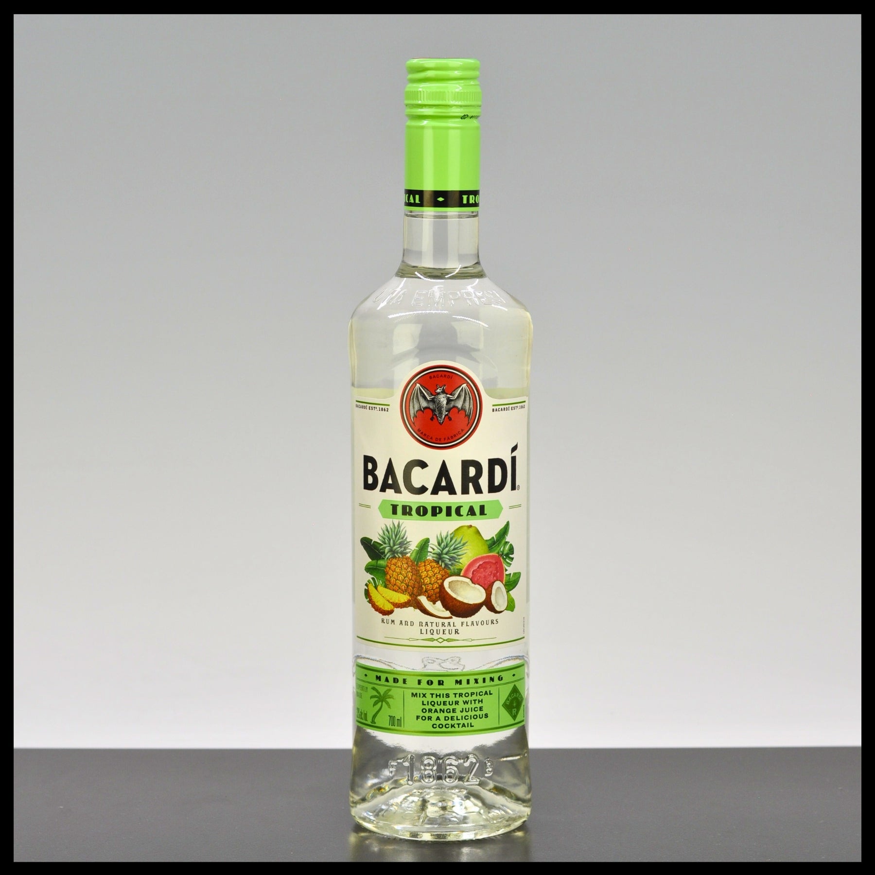 Bacardi Tropical 0,7L - 27% Vol. - Trinklusiv