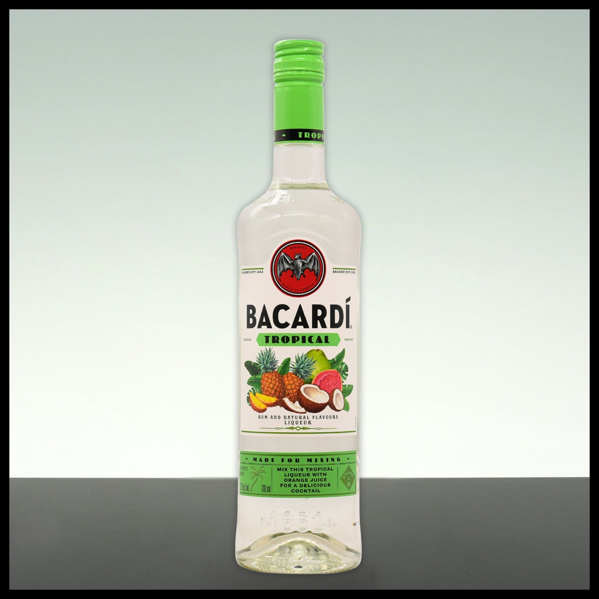 Bacardi Tropical 0,7L - 27% Vol. - Trinklusiv