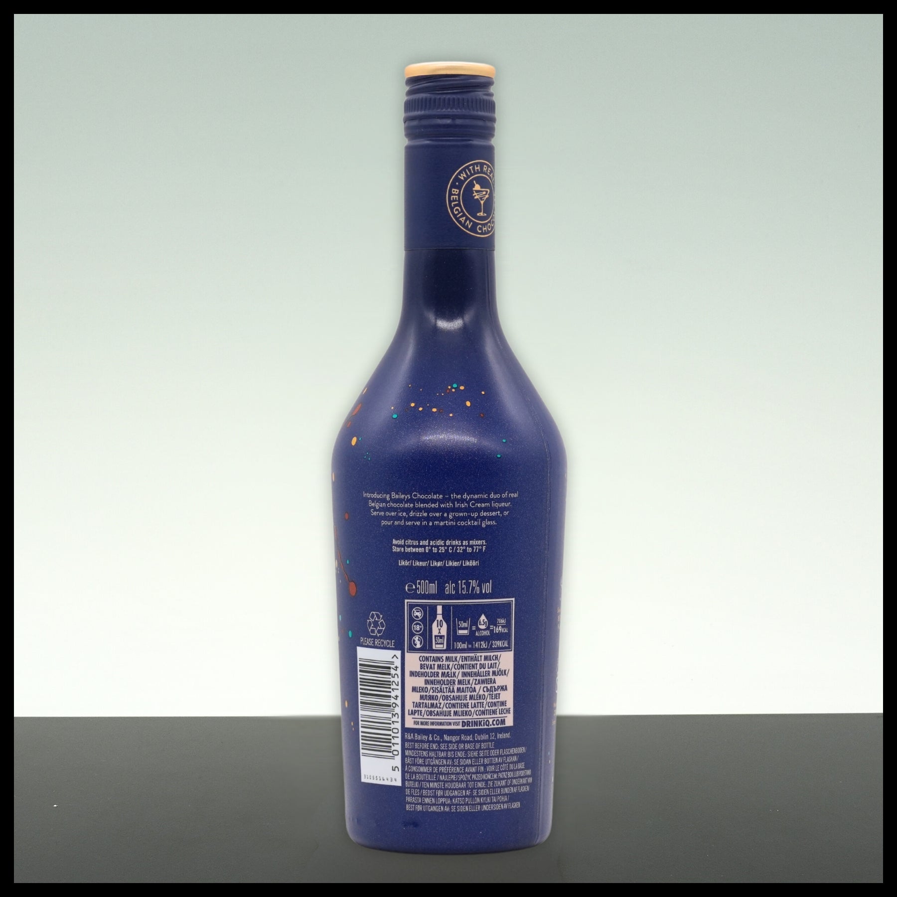 Baileys Chocolate 0,5L - 15,7% Vol. - Trinklusiv