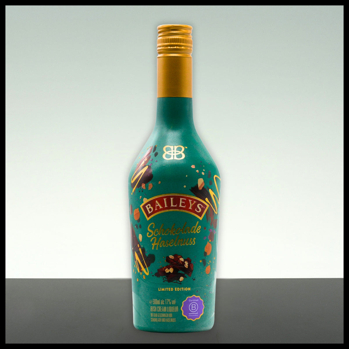 Baileys Schokolade Haselnuss Limited Edition 0,5L - 17% Vol. - Trinklusiv