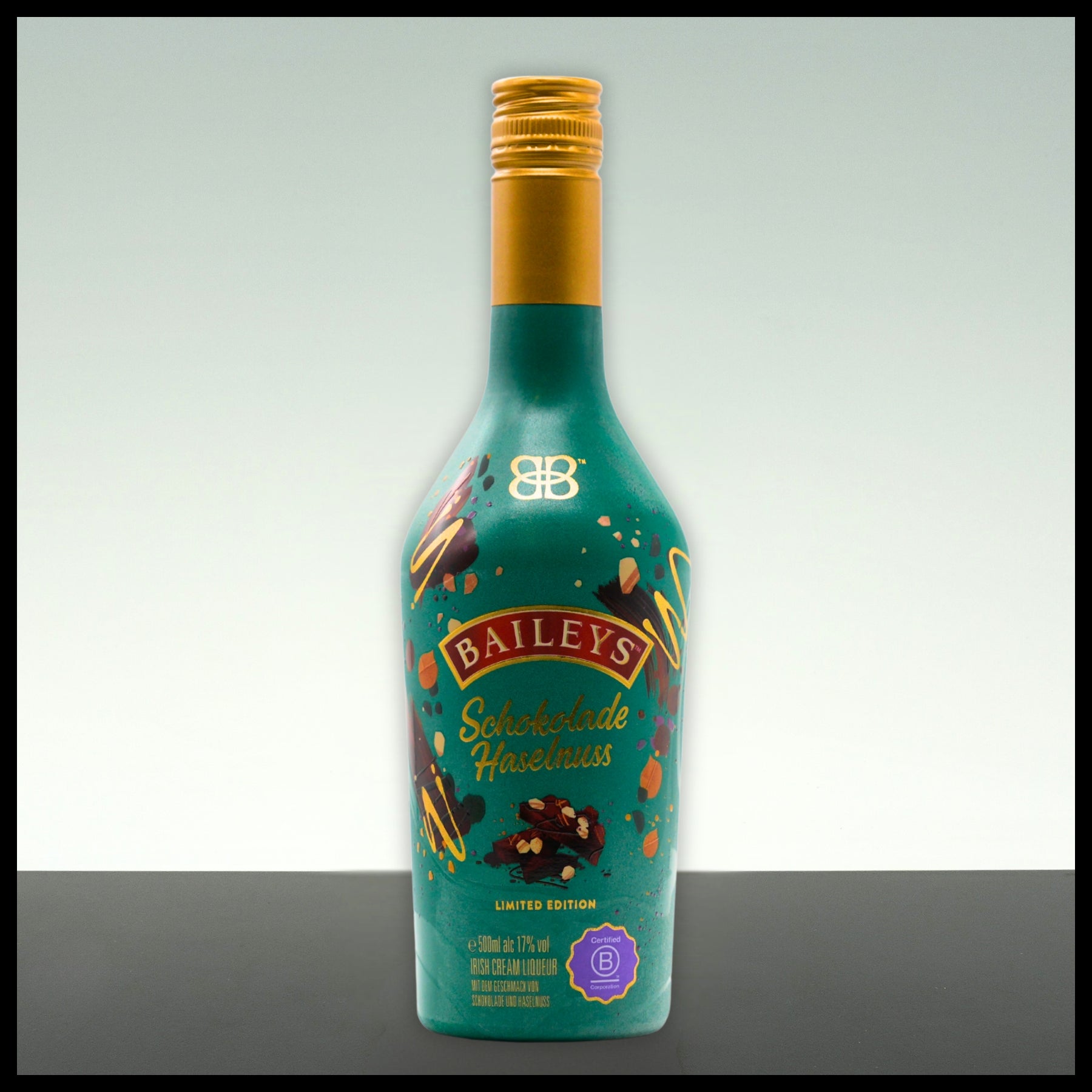 Baileys Schokolade Haselnuss Limited Edition 0,5L - 17% Vol.