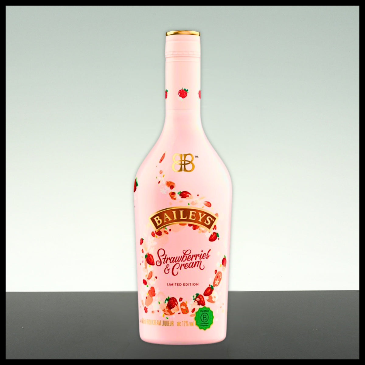 Baileys Strawberries & Cream 0,5L - 17% Vol. - Trinklusiv