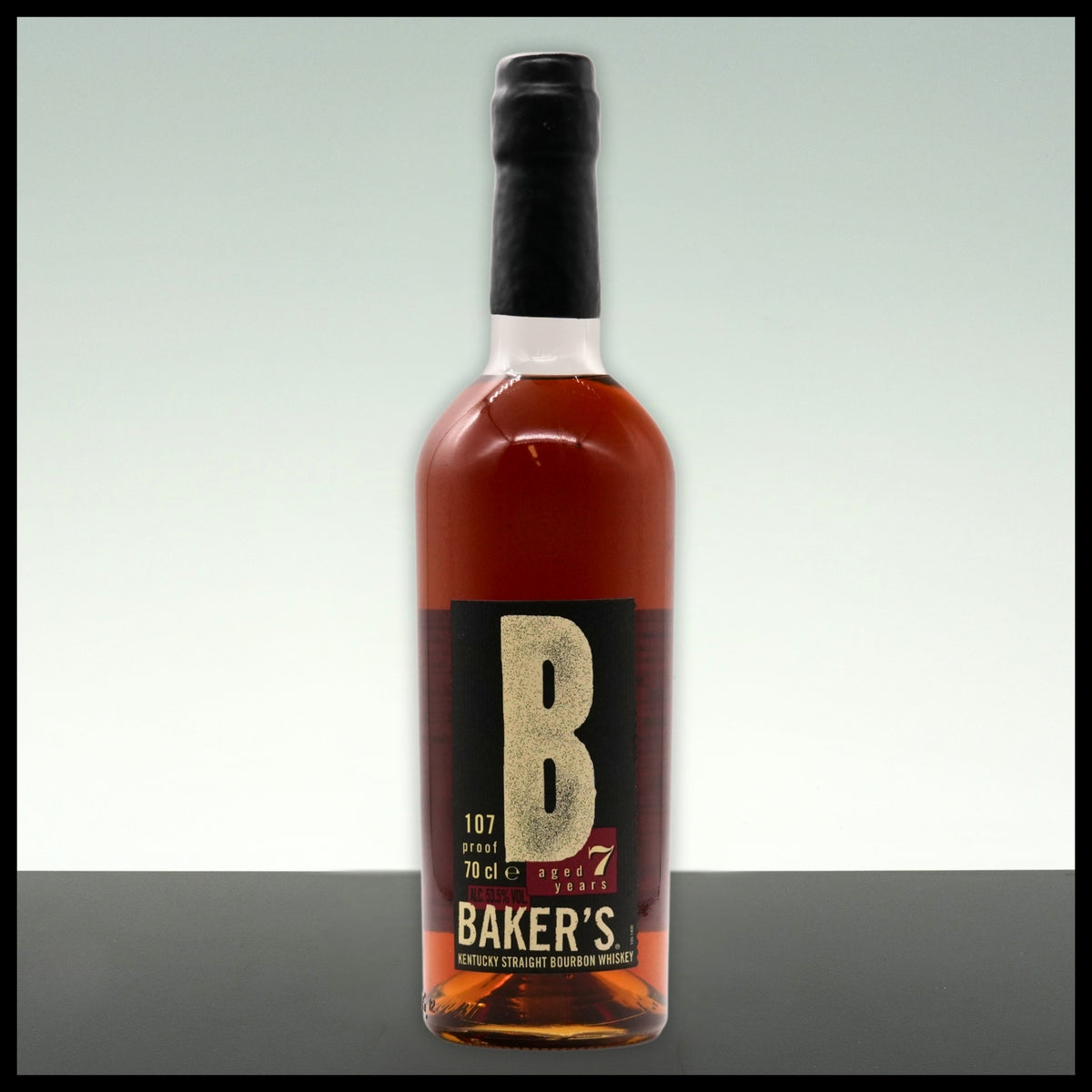 Baker's 7 YO Kentucky Straight Bourbon 0,7L - 53,5% Vol. - Trinklusiv