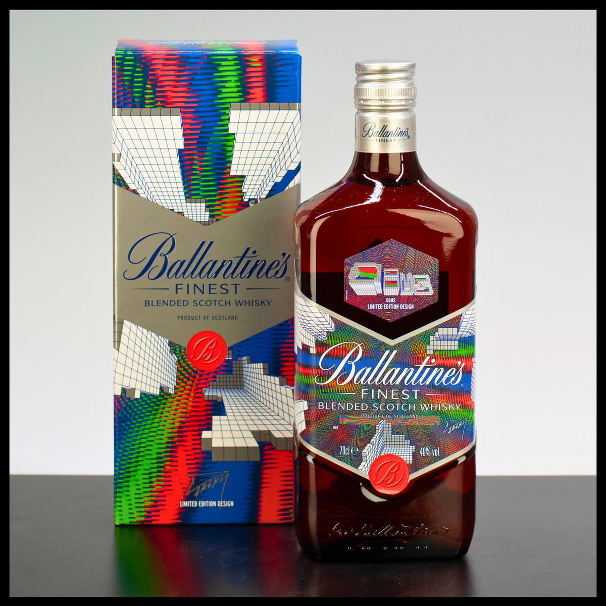 Ballantine's Finest Blended Whisky Limited Edition mit Geschenkkarton 0,7L - 40% Vol. - Trinklusiv