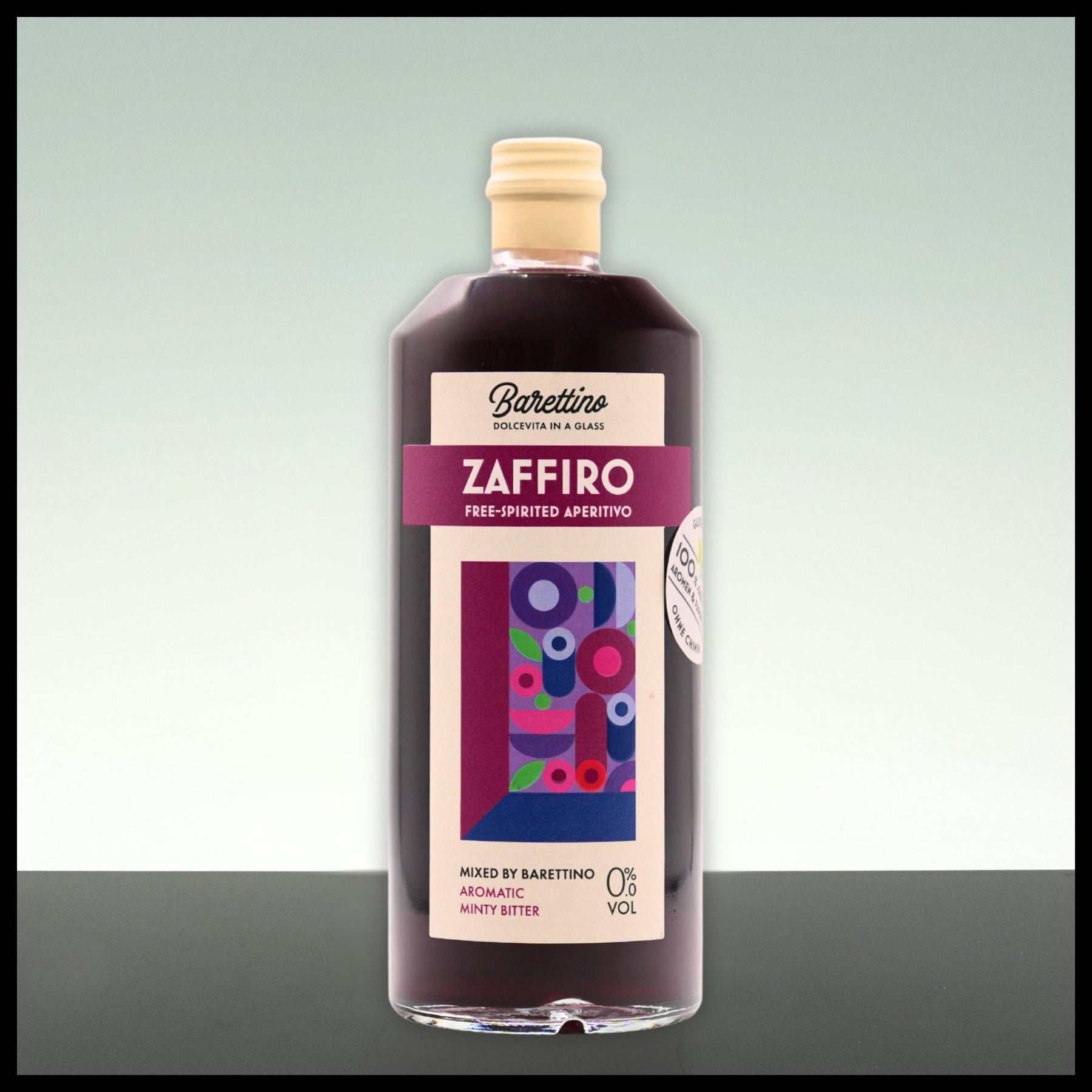 Barettino ZAFFIRO Alkoholfreier Aperitif 0,7L