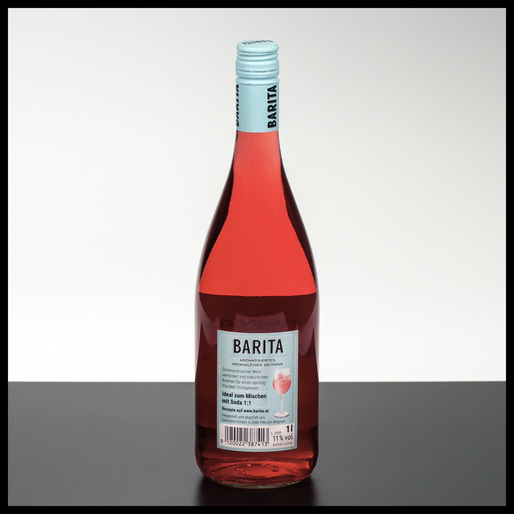 Barita Rosenrot 1L - 11% Vol. - Trinklusiv