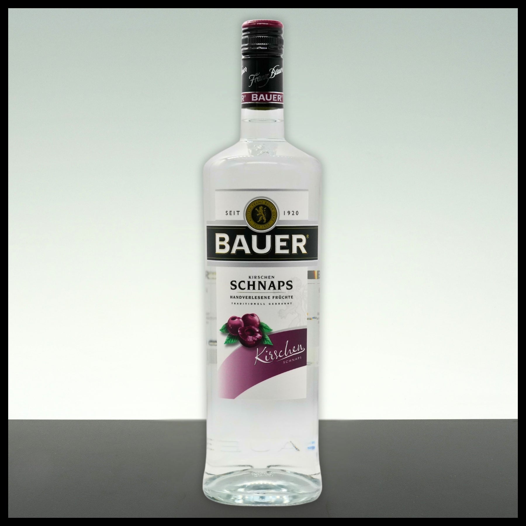 Bauer Kirschen Schnaps 1L - 36% Vol.