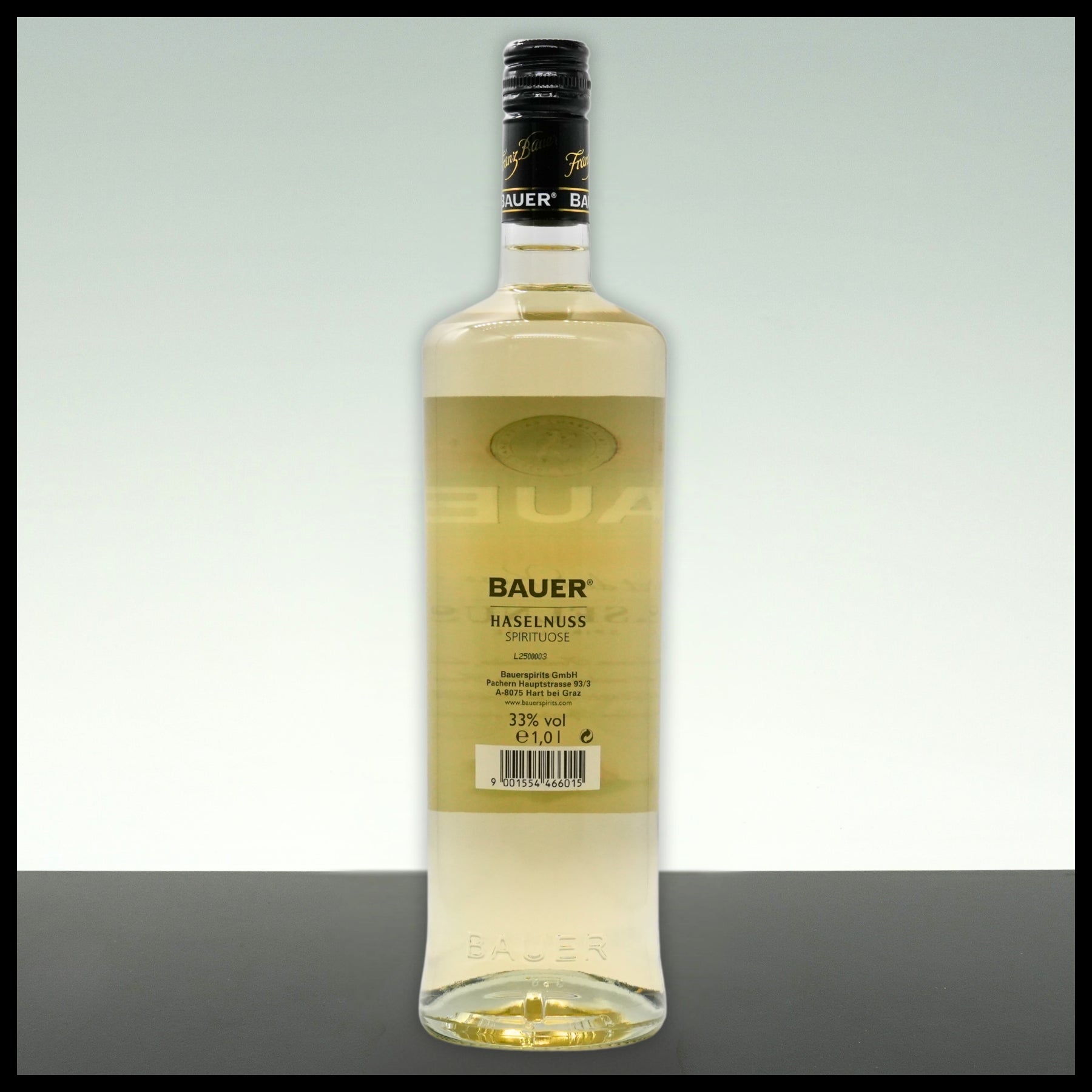 Bauer Kuss der Haselnuss Schnaps 1L - 33% Vol.