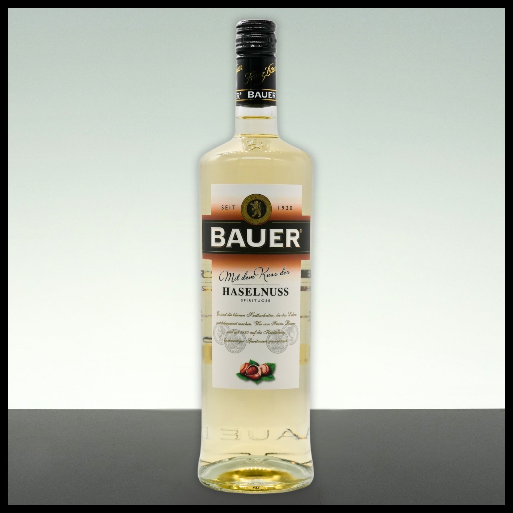 Bauer Kuss der Haselnuss Schnaps 1L - 33% Vol.