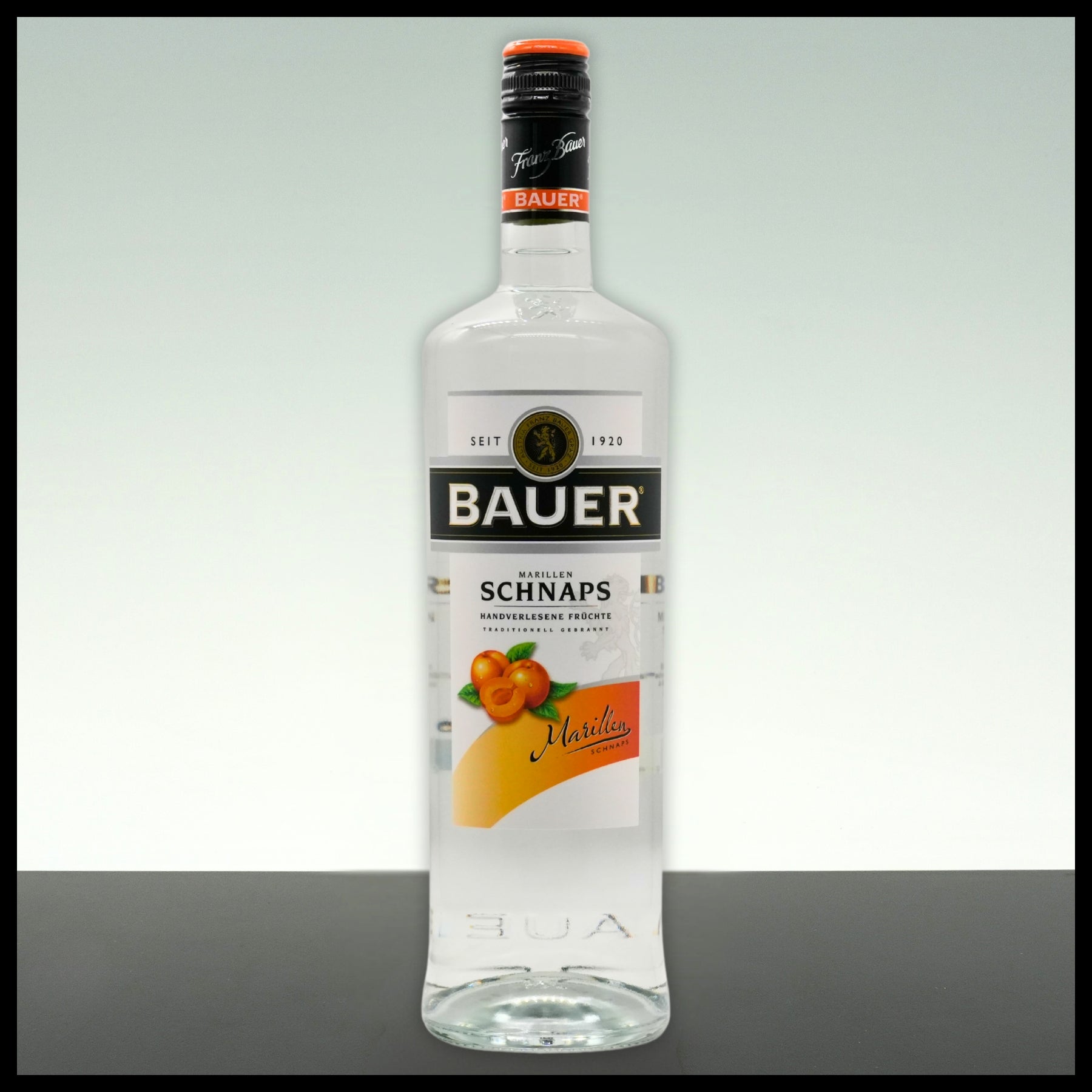 Bauer Marillen Schnaps 1L - 36% Vol.