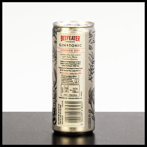 Beefeater Gin & Tonic 0,25L - 4,9% Vol. - Trinklusiv