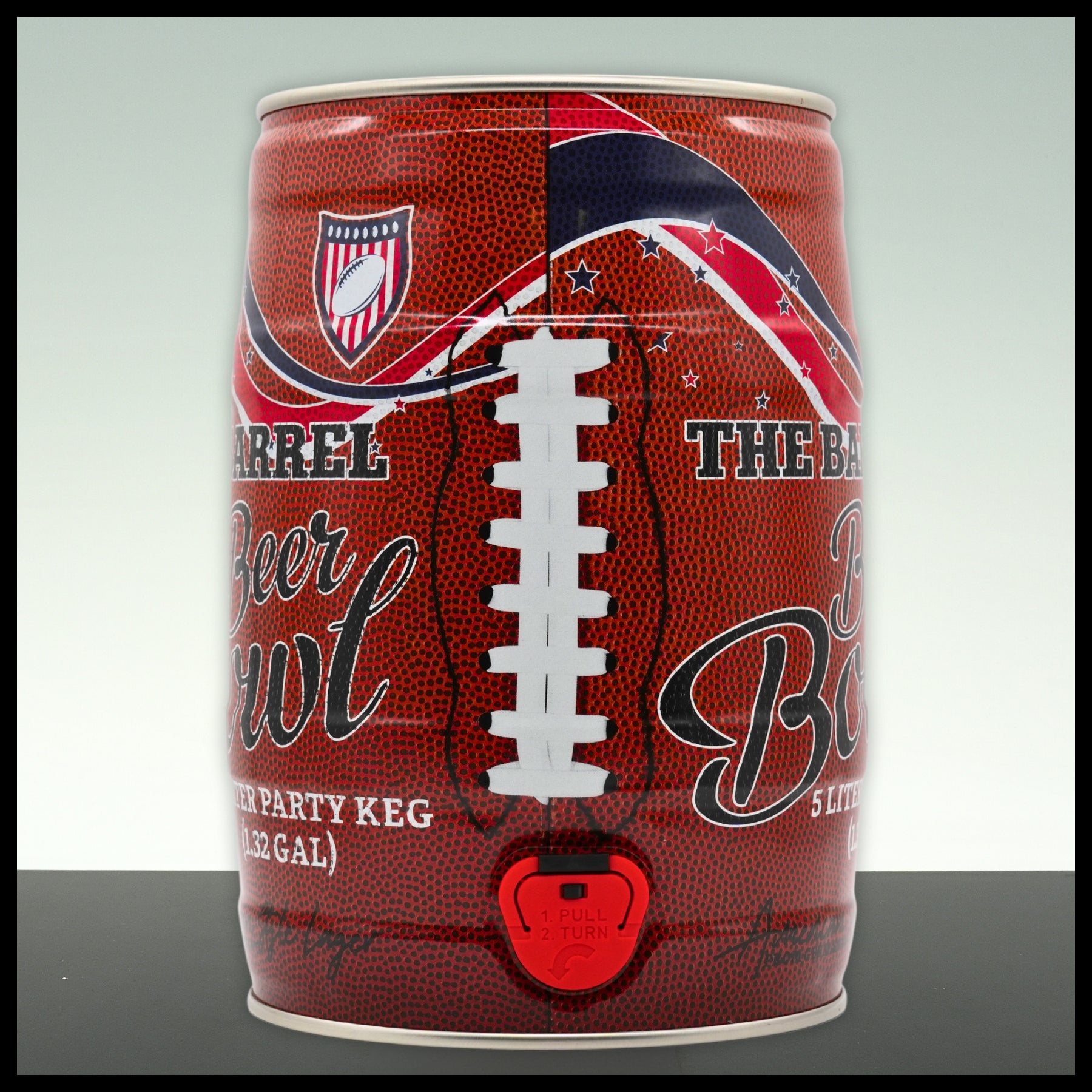 Beer Bowl Partyfass 5L - 4,9% Vol. - Trinklusiv
