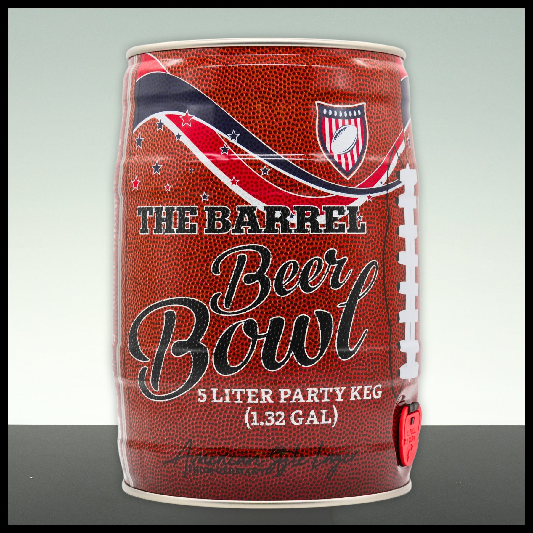 Beer Bowl Partyfass 5L - 4,9% Vol. - Trinklusiv