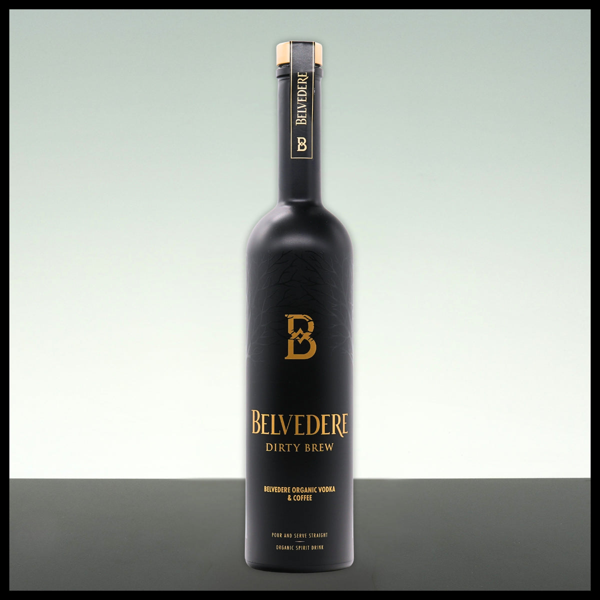 Belvedere Dirty Brew Organic Vodka & Coffee 0,7L - 30% Vol.