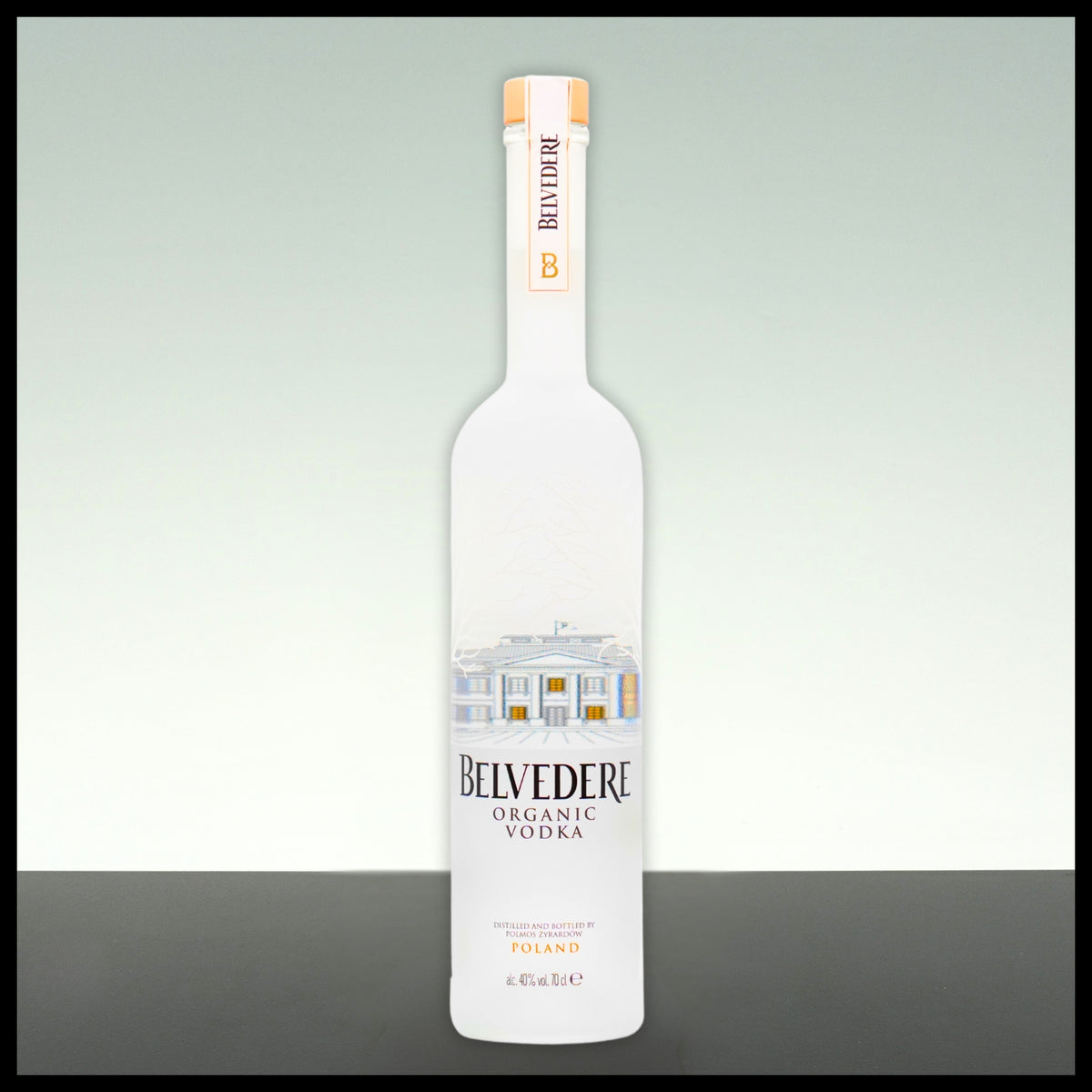 Belvedere Organic Vodka 0,7L - 40% Vol. - Trinklusiv