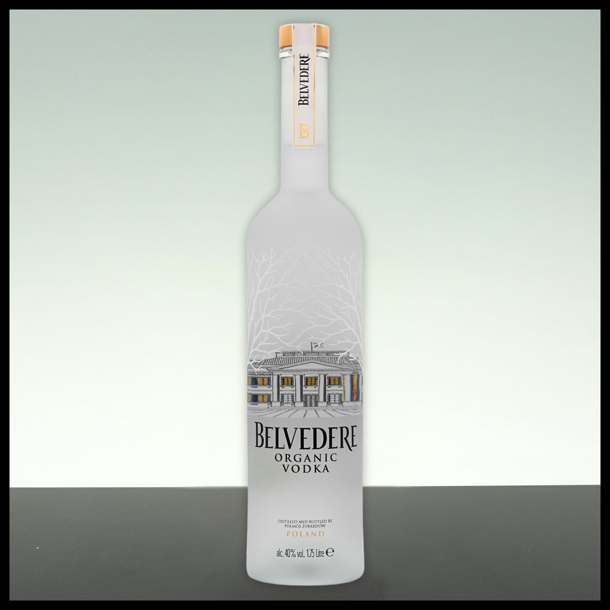 Belvedere Organic Vodka 1,75L - 40% Vol. - Trinklusiv