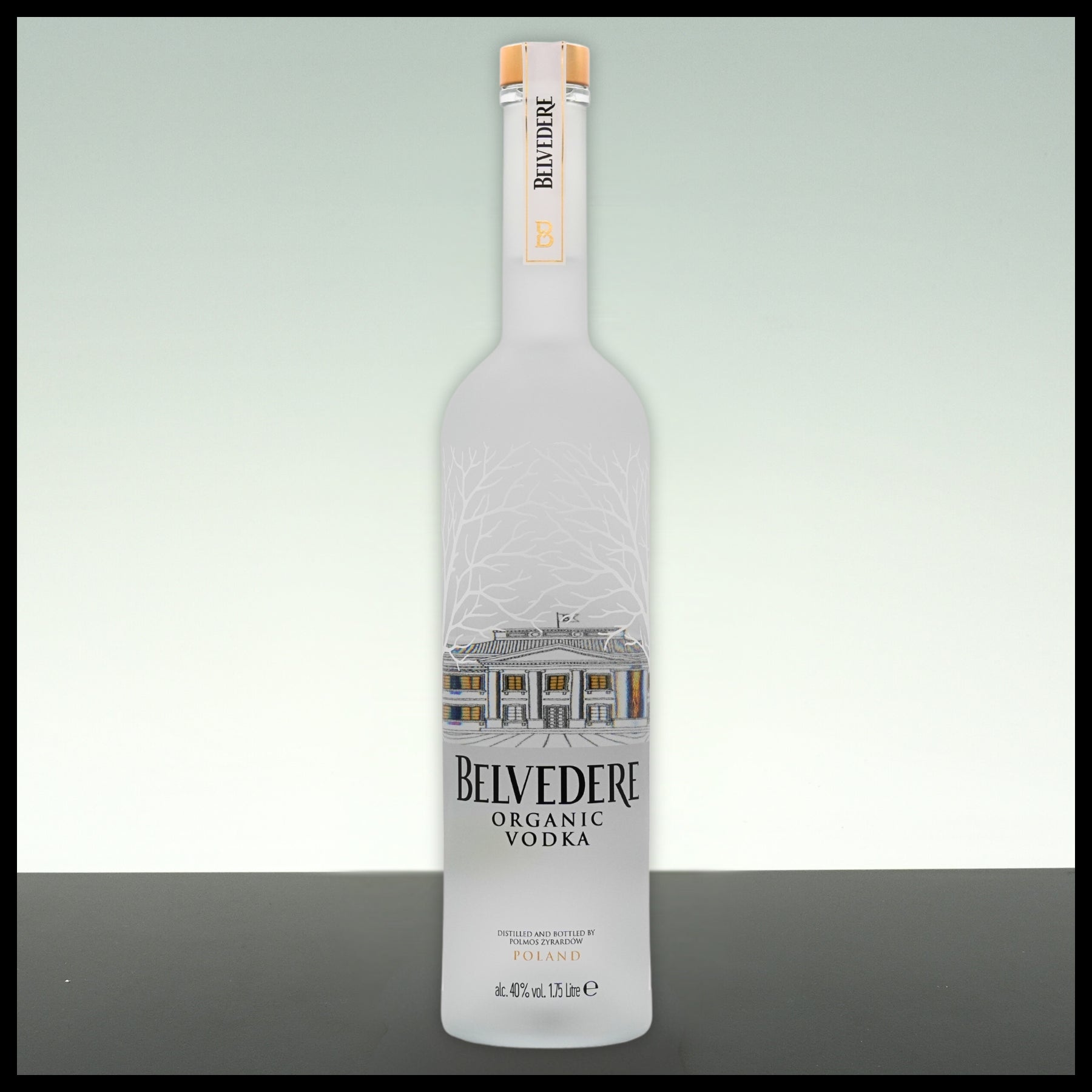 Belvedere Organic Vodka 1,75L - 40% Vol. - Trinklusiv