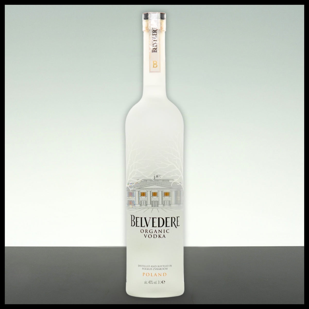 Belvedere Organic Vodka 3L - 40% Vol. - Trinklusiv