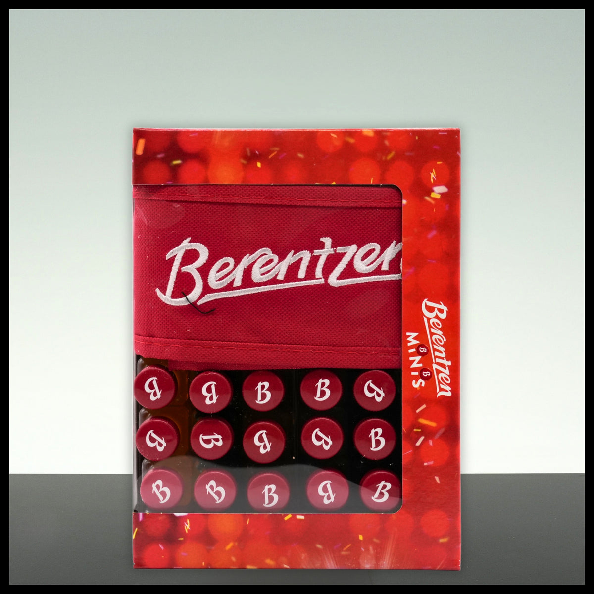 Berentzen Miniaturen Mix mit Gürtel 24x 0,02L - 16,5% Vol. - Trinklusiv