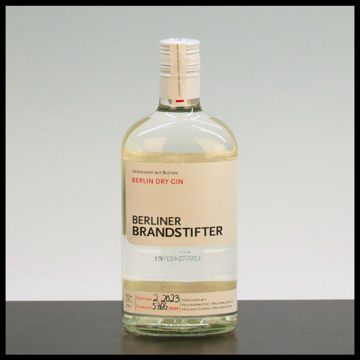 Berliner Brandstifter Gin 0,7L - 43,3% Vol.