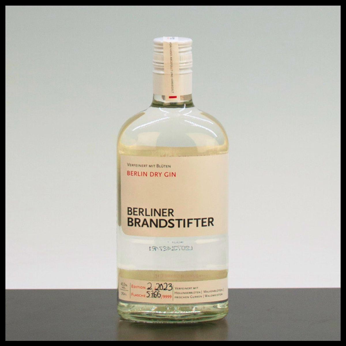 Berliner Brandstifter Gin 0,7L - 43,3% Vol. - Trinklusiv