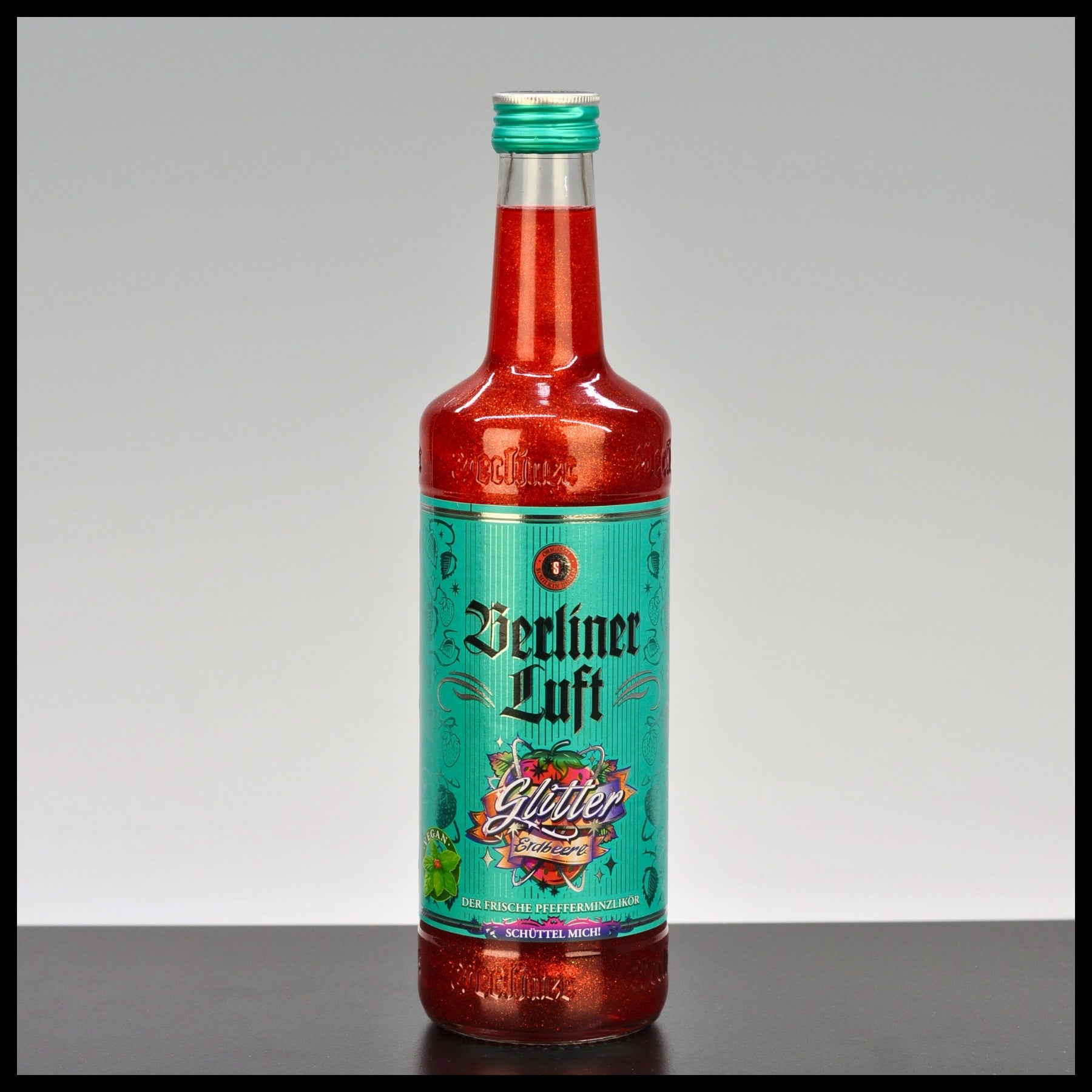 Berliner Luft Glitter Erdbeere 0,7L - 18% Vol. | Trinklusiv