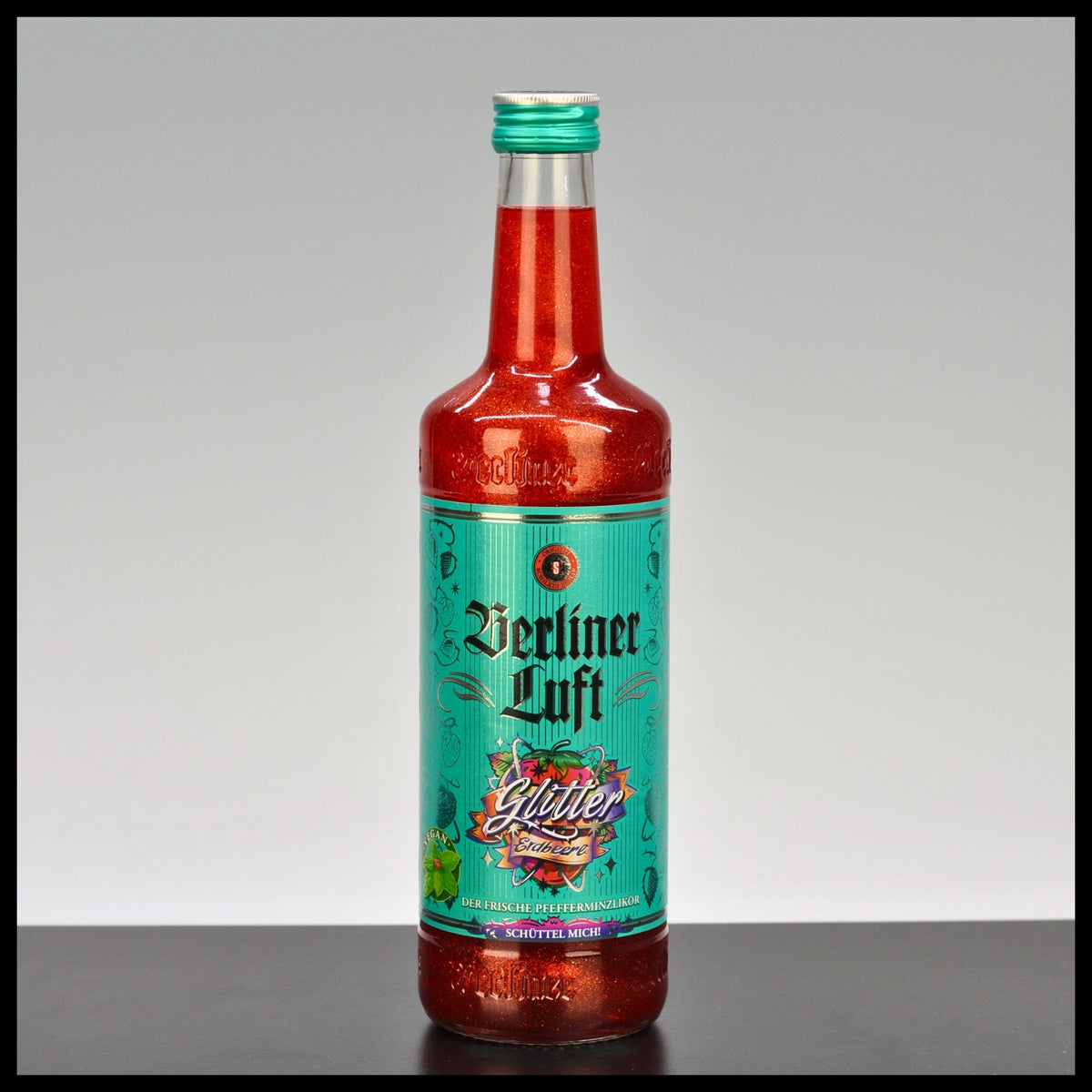 Berliner Luft Glitter Erdbeere 0,7L - 18% Vol. - Trinklusiv