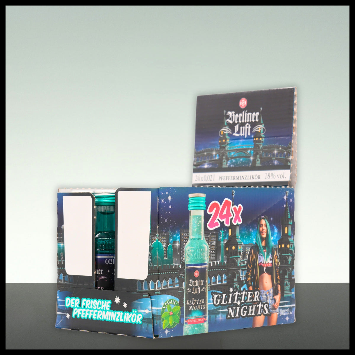 Berliner Luft Glitter Nights 24x 0,02L - 18% Vol. - Trinklusiv