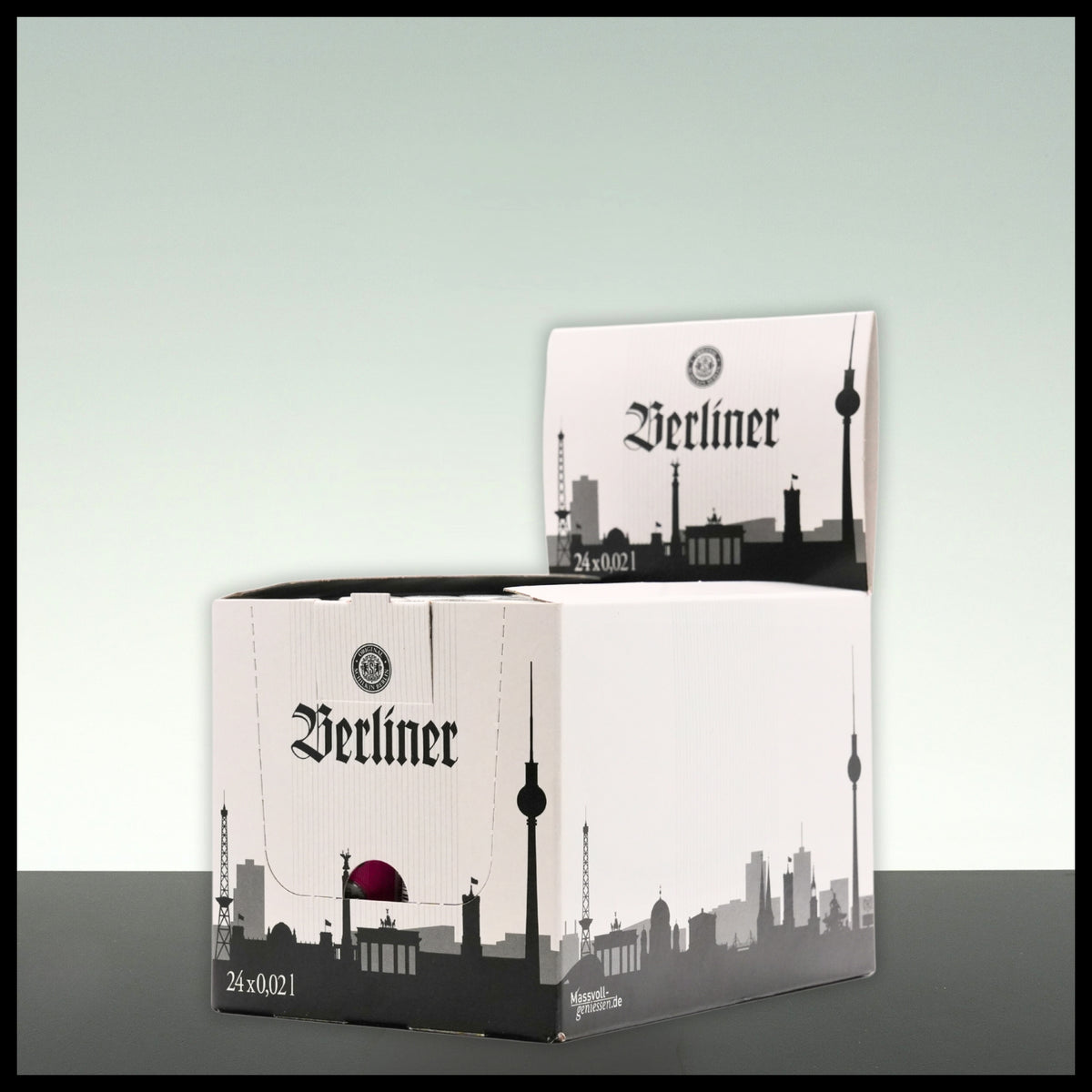 Berliner Persico Sauerkirschlikör 24x 0,02L - 16% Vol. - Trinklusiv