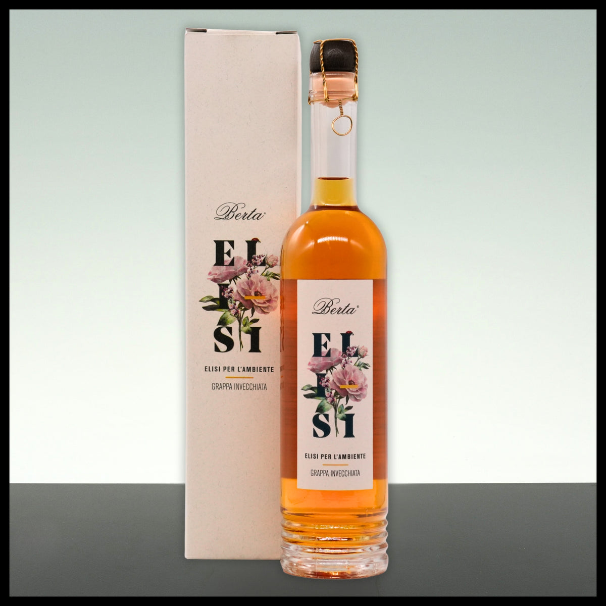 Berta Grappa Elisi 0,5L - 43% Vol. - Trinklusiv