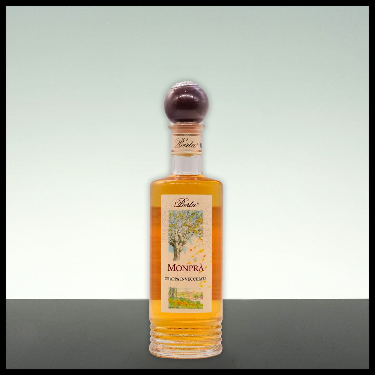 Berta Monpra Grappa Invecchiata 0,2L - 40% Vol. - Trinklusiv