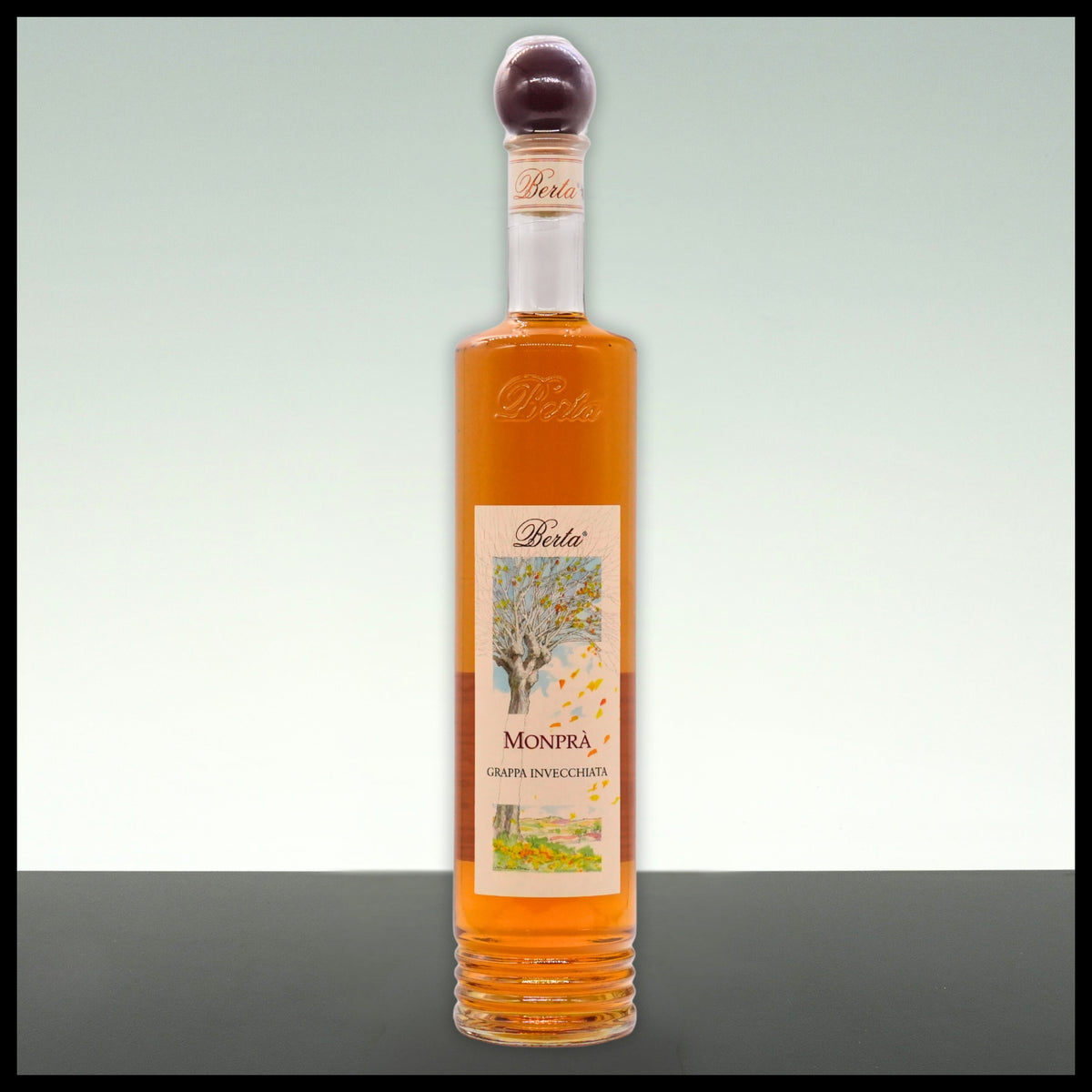 Berta Monpra Grappa Invecchiata 0,7L - 40% Vol. - Trinklusiv