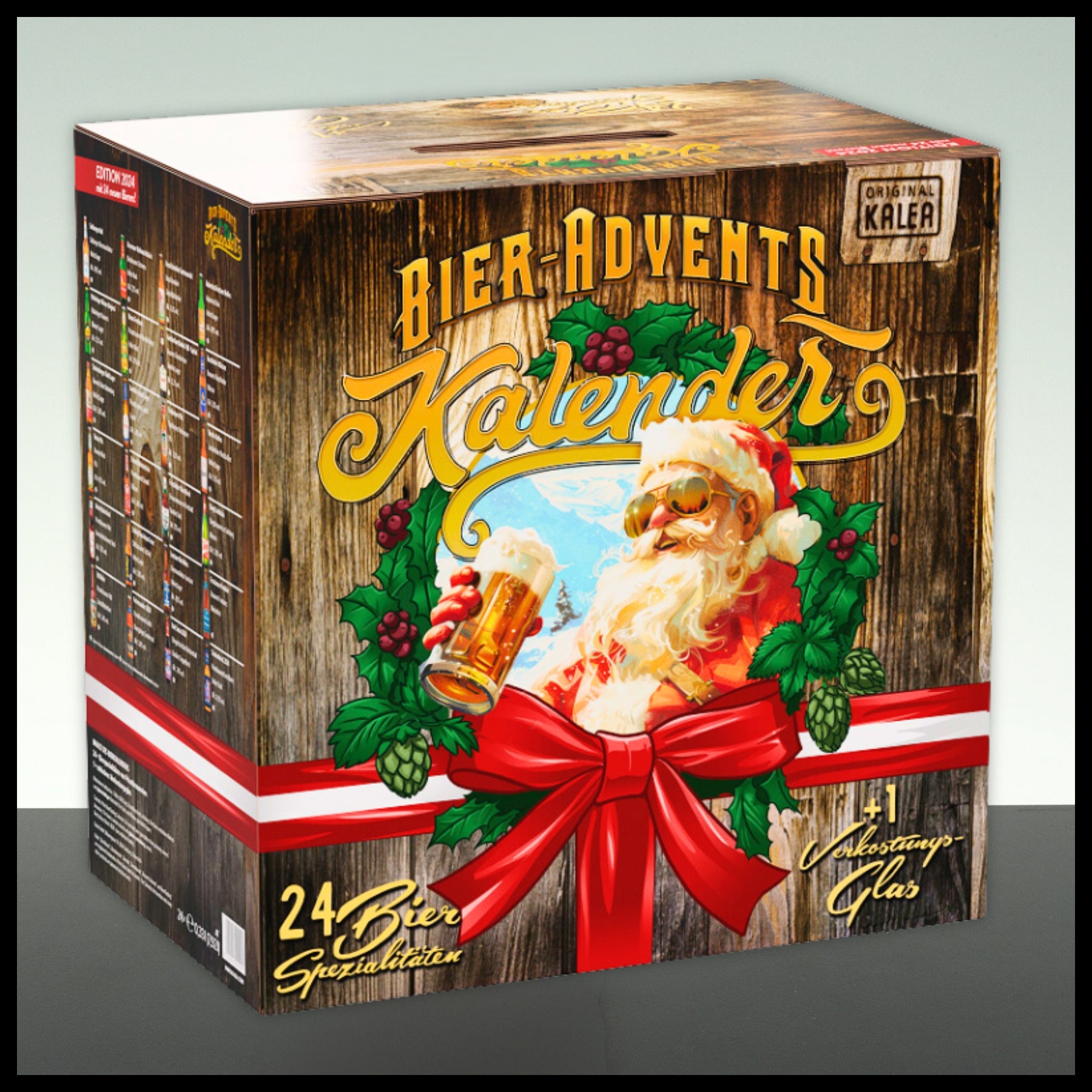 Bier Adventskalender 2024 24x 0,33L - Trinklusiv