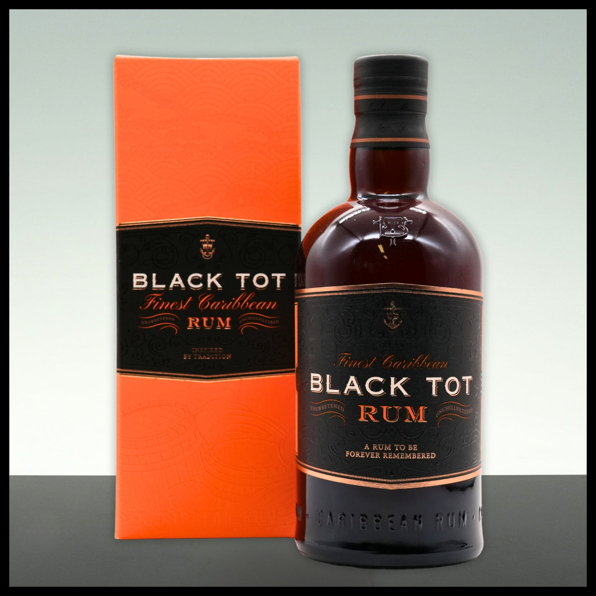 Black Tot Rum 0,7L - 46,2% Vol. - Trinklusiv